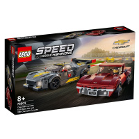 LEGO乐高雪佛兰 Corvette C8.R 76903