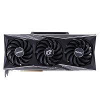 七彩虹iGame GeForce RTX 3080 Ti Vulcan OC 10G显卡+鑫谷额定1000W GP1100G黑金全模组电源黑金全模电源