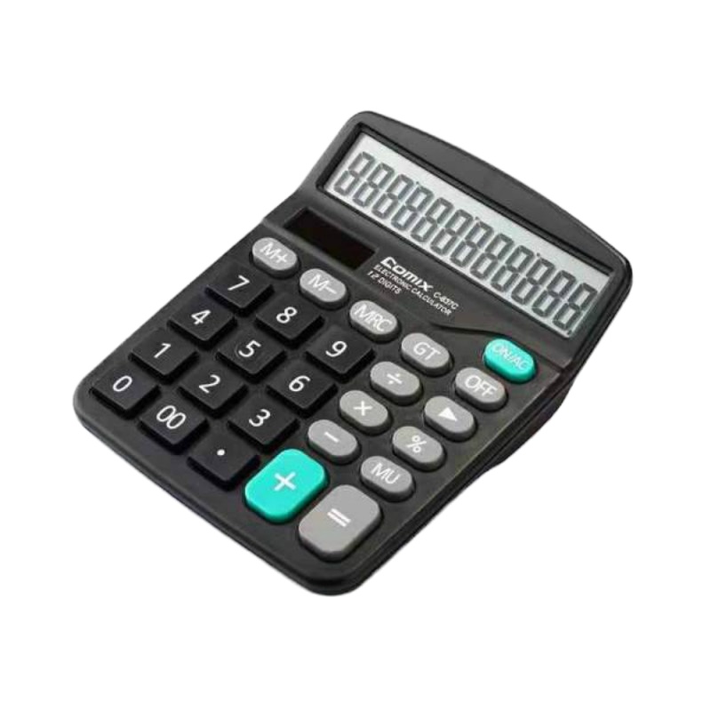 齐心 C-837C 普通办公计算器 YC