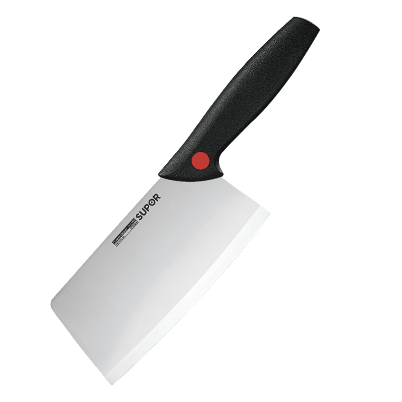 苏泊尔(SUPOR)尖峰系列厨房刀具不锈钢菜刀单刀切片刀切肉刀水果刀家用厨房厨具 KE170BA1