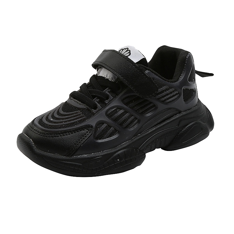 儿童鞋子男女童鞋 儿童帆布鞋 22-37春秋运动帆布板鞋新款男女儿童饼干底儿童鞋子AWANHOO B3361