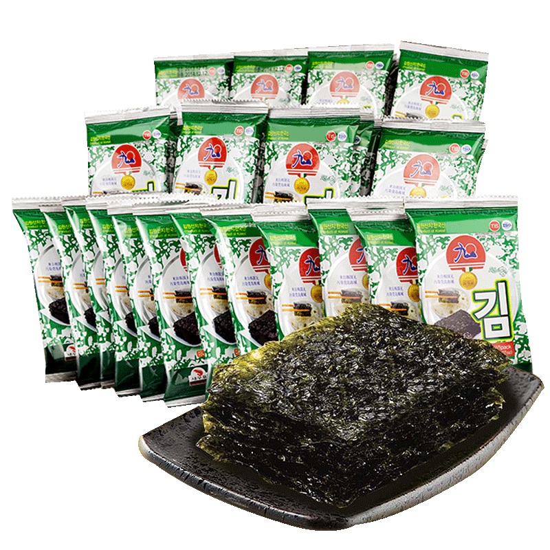 九日牌迷你海苔组合装16g*3包