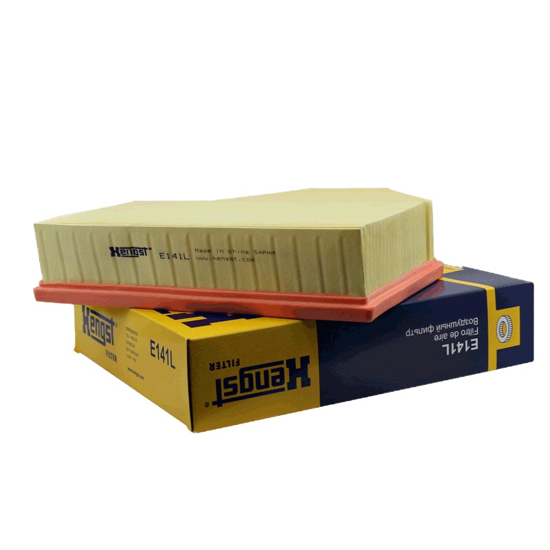 汉格斯特(hengst)空气滤E141L适配宝马M5 E60右侧进气