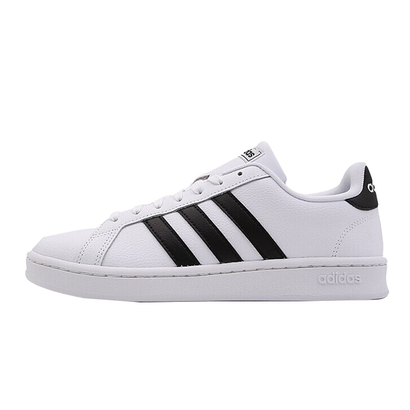 Adidas阿迪达斯男鞋 2019新款春秋正品运动休闲小白鞋板鞋F36392