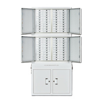 埔盾 办公家具80格组合手机信号屏蔽柜落地款工厂学校部队会议手机信号屏蔽柜手机存放柜寄存柜箱收纳柜壁挂式
