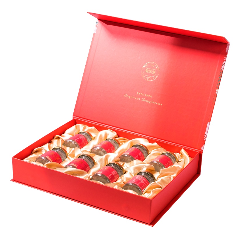 美辰堂 即食冰糖燕窝礼盒75g8瓶正品孕妇滋补送礼