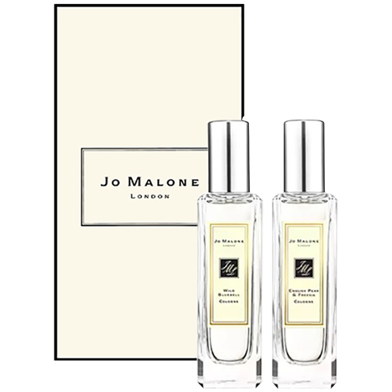 祖玛珑(Jo Malone)明星香氛混搭礼盒 （蓝风铃30ml+英国梨30ml）