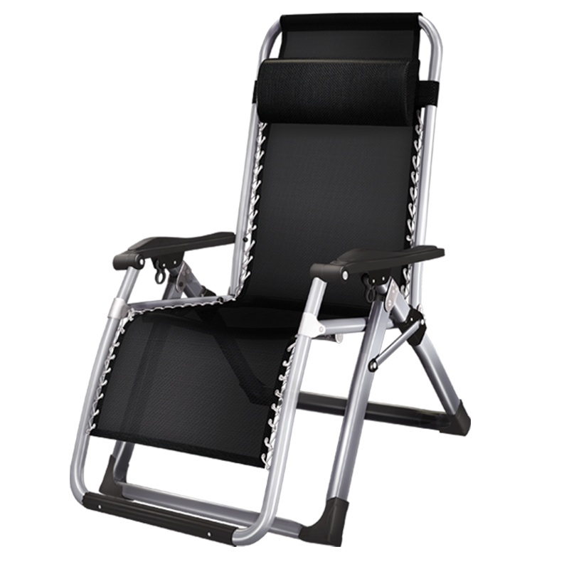 午憩宝 折叠躺椅 午休午睡椅子 办公室折叠床 靠背椅懒人沙发休闲靠椅床便携家用阳台