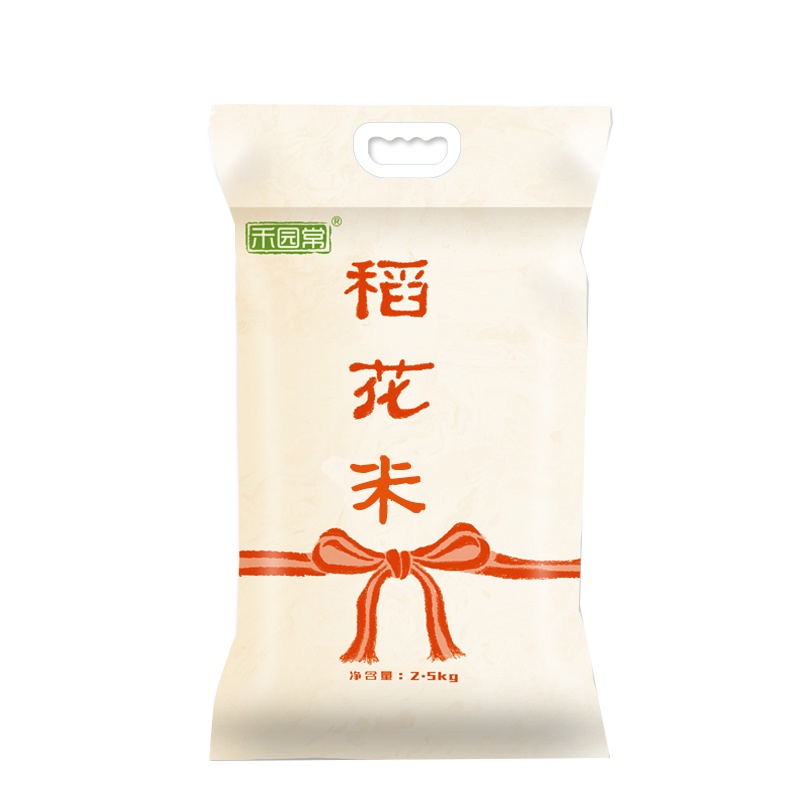 禾园常 东北大米 稻花米2.5kg(临期)