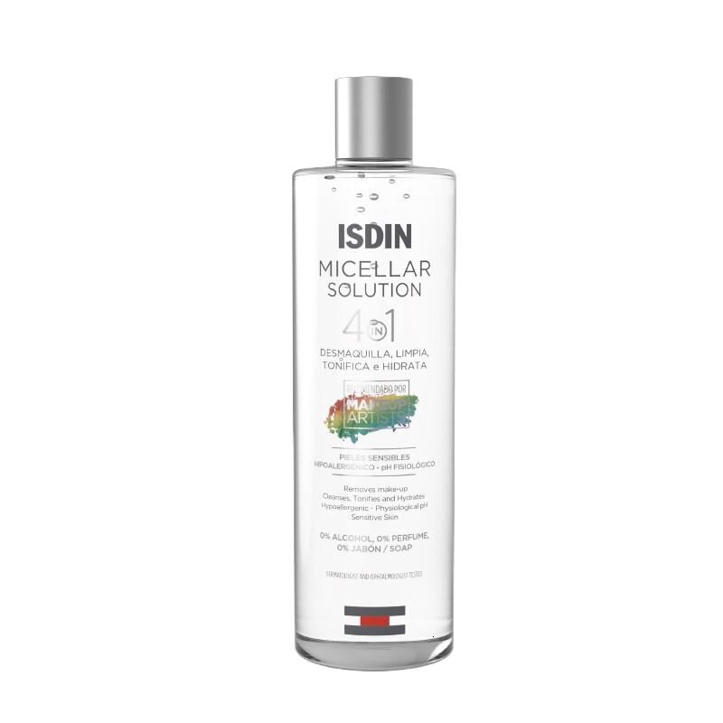 怡思丁(ISDIN) 卸妆洁肤水400ml