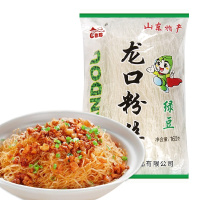 鲁珍 绿豆切粉160g 龙口粉丝凉拌火锅食材蒜蓉扇贝花甲粉鸭血粉丝汤原料 山东特产粉丝