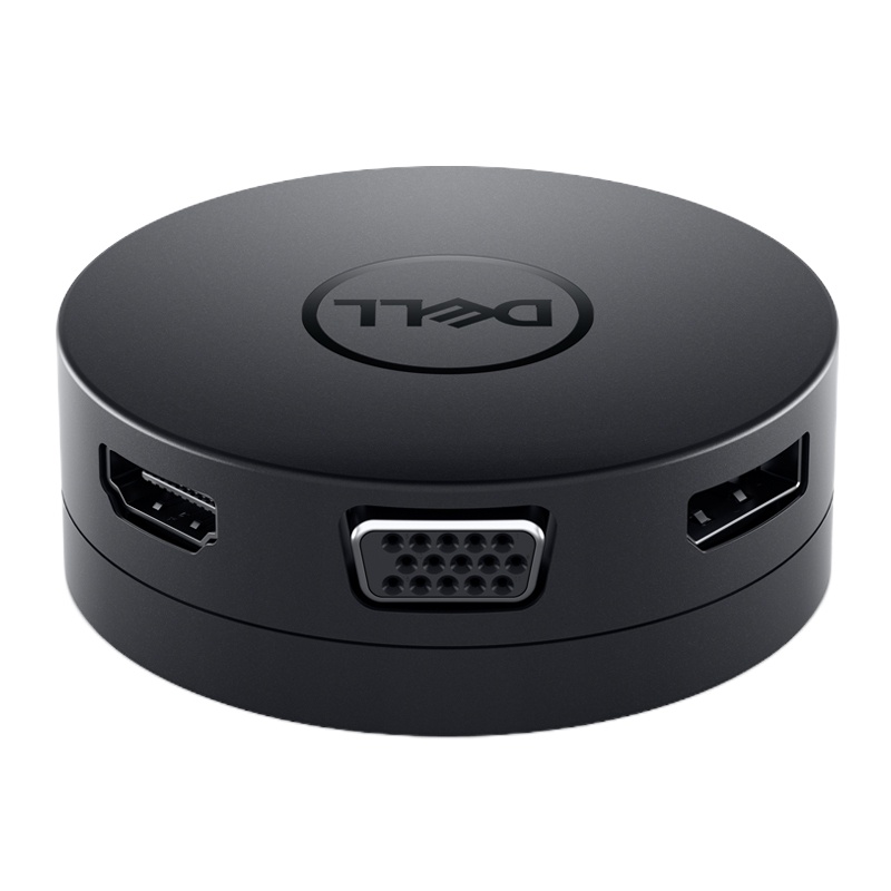 戴尔(DELL)DA300 type-c扩展坞拓展坞 XPS转换器USB-C转HDMI/VGA/以太网/USB