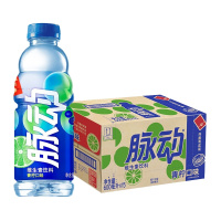 脉动 (Mizone)维生素饮料 维C果汁水低糖维生素运动功能饮料 青柠口味600ml*15瓶