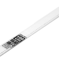 得力100cm塑料透明直尺8200