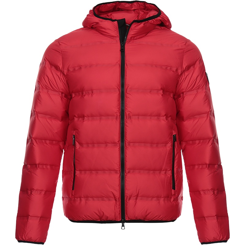 EMPORIO ARMANI EA7 阿玛尼 男士鸭绒连帽羽绒服 6HPB64 PNN3Z