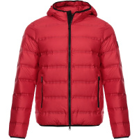 EMPORIO ARMANI EA7 阿玛尼 男士鸭绒连帽羽绒服 6HPB64 PNN3Z