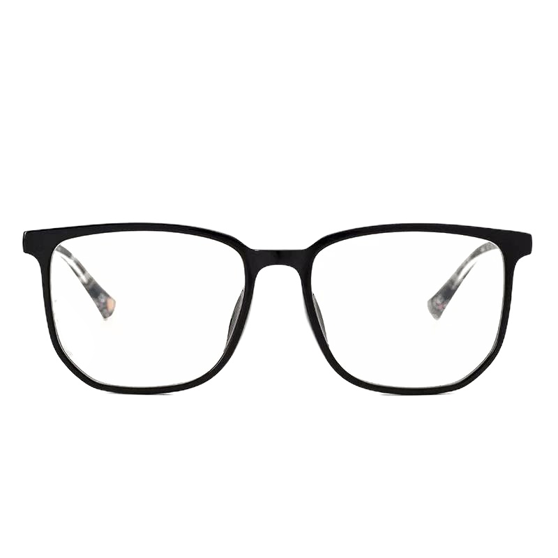 玉品堂 防蓝光辐射老花镜男女款 超轻TR框老人老光老化老花眼镜护目眼镜 7911黑色