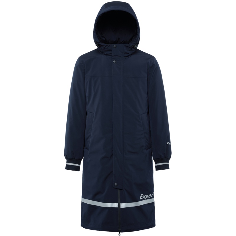 波司登风衣型长款男士时尚羽绒服B80142557DS_1