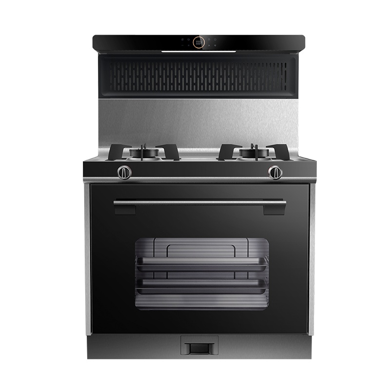 北斗星A5GZK集成灶蒸烤箱一体侧吸抽油烟机烟灶套装 天然气