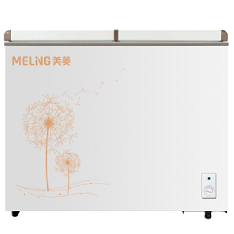 美菱冰柜(MEILING) BCD-220ATE 电脑控温 新国标二级能效 9kg大冷冻