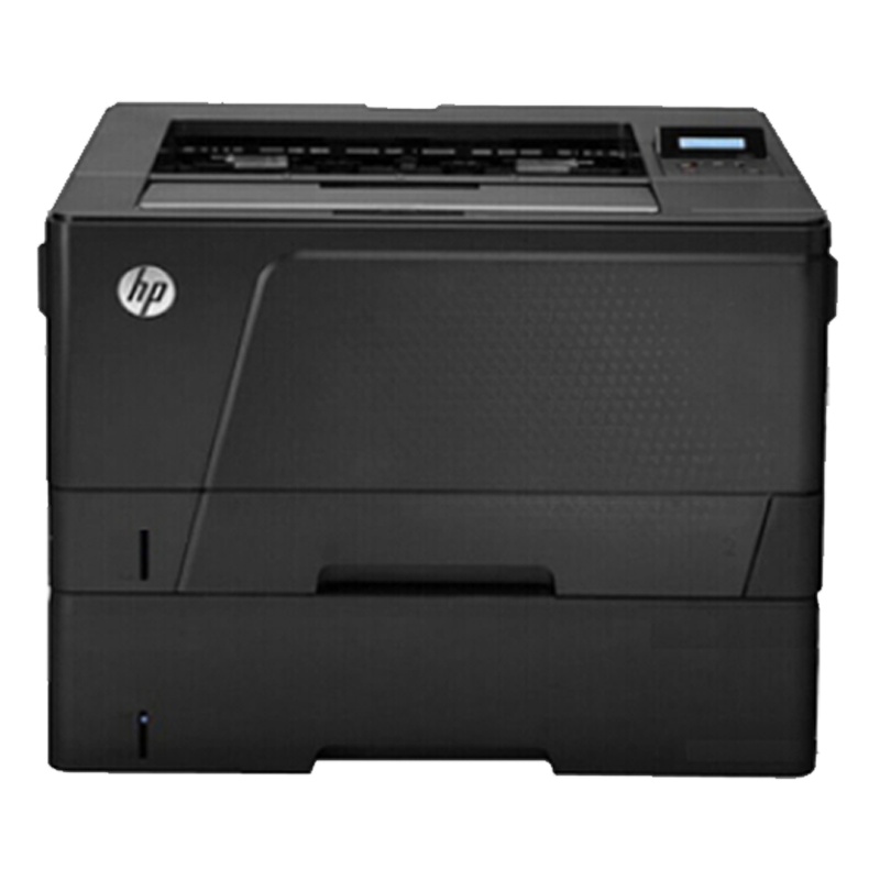 惠普（HP）LaserJet Pro M706dtn 黑白 A3激光打印机（双面打印 网络打印）