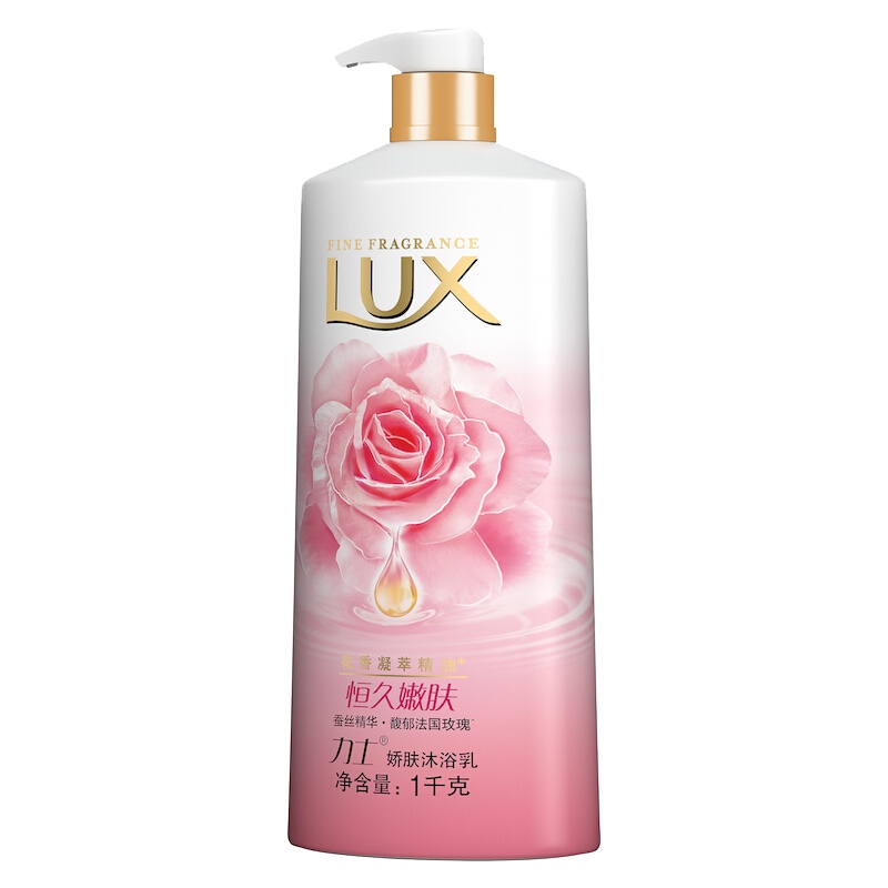 力士 恒久嫩肤 娇肤沐浴乳1000g（单位：件）