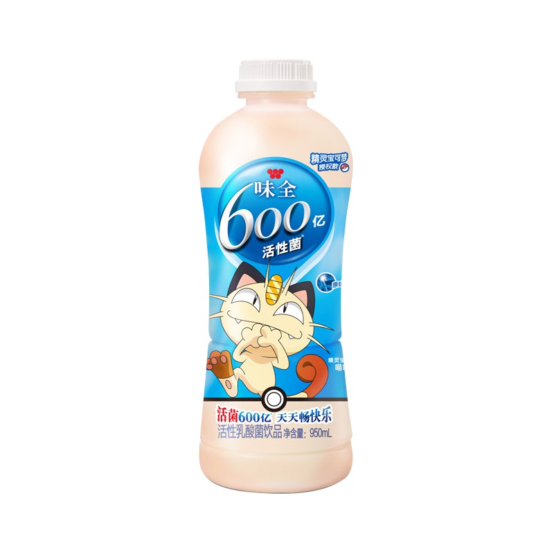 味全原味活性乳酸菌饮料950ml