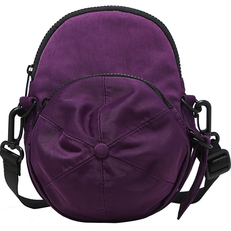 TOUTOU2019新款包包女ins超火洋气百搭个性迷你帽子包简约时尚斜挎小包