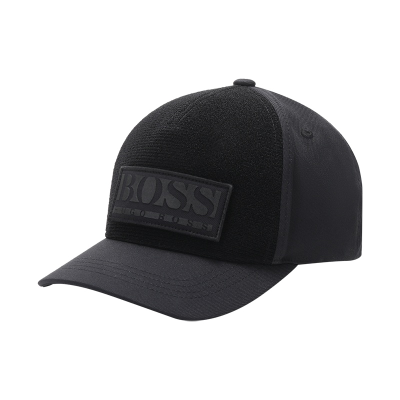 HUGO BOSS 雨果博斯 男女同款 织物帽子棒球帽鸭舌帽50455833