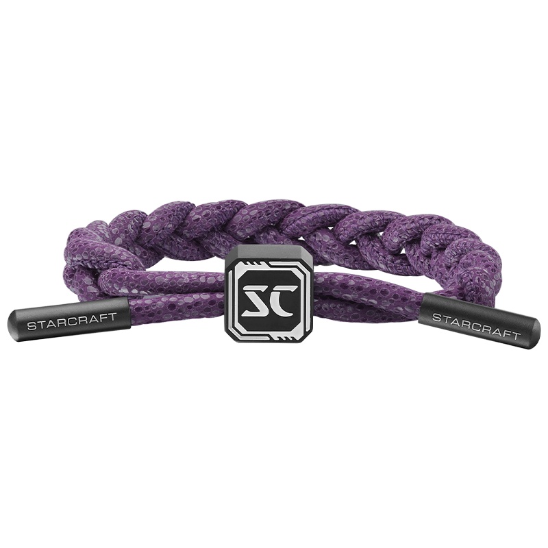 《星际争霸》暴雪正版授权 Mover魔吻 星际争霸腕带编织手绳手链