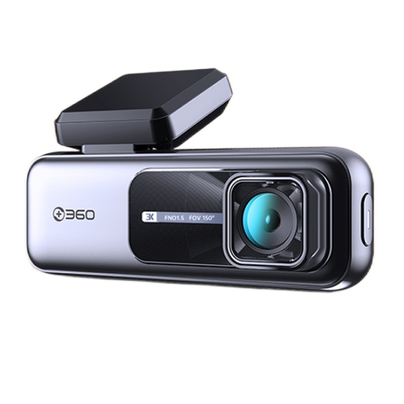 360行车记录仪K680超高清夜视汽车载免走线无线全景停车监控24小时+降压线套餐版