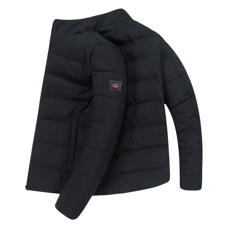 迪伽默 意大利VDG 立领短款纯色百搭休闲羽绒服 2色可选