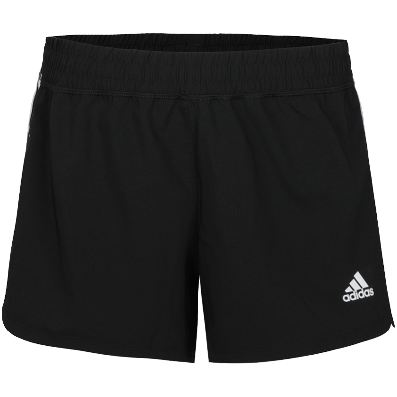 【自营】阿迪达斯女服运动短裤跑步训练健身透气休闲运动裤EC0475