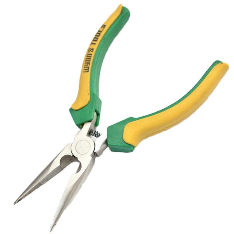 镍铁合金便携式尖嘴钳 6寸150mm 带弹簧