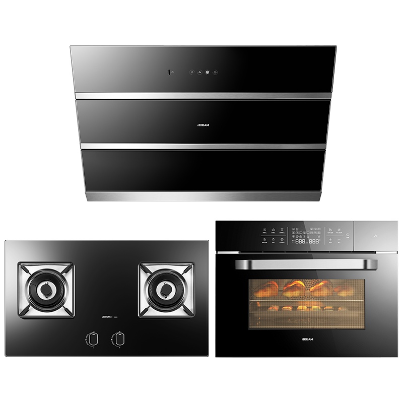 老板(ROBAM)油烟机烟灶套餐20立方抽烟机侧吸式吸油烟机烟机燃气灶套装27N0+56B0+C973X(天然气)