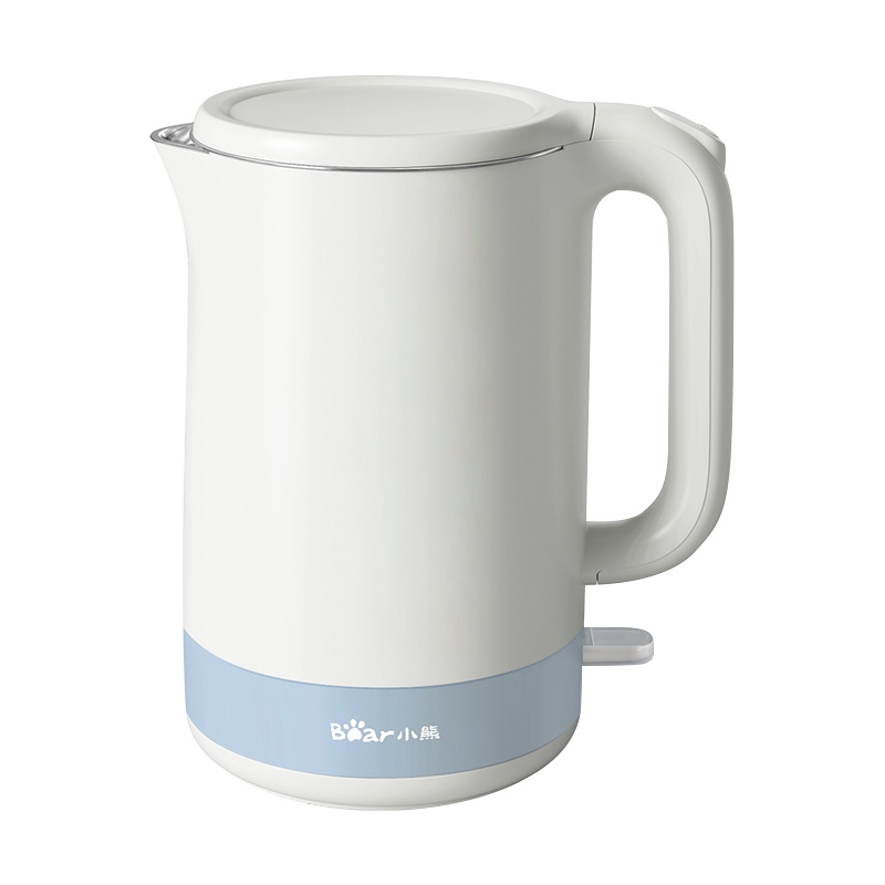 小熊(Bear)电热水壶家用烧水壶电热全自动电水壶小型开水壶宿舍大容量1.5L