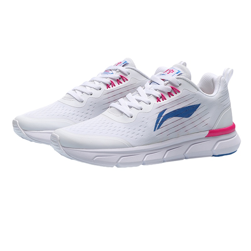 李宁 跑步系列 女款跑步鞋ARHP158轻便减震跑鞋