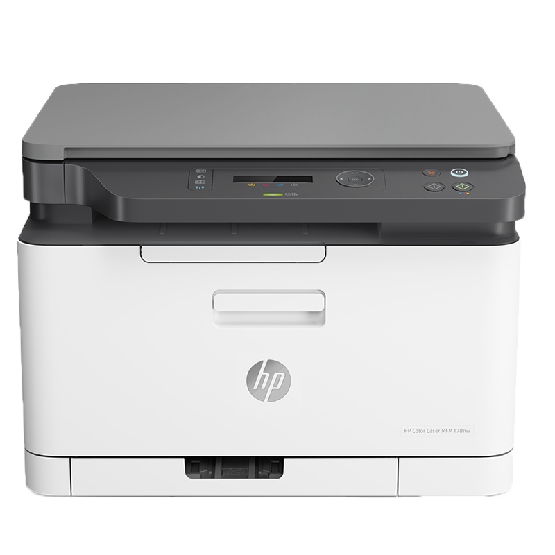 惠普(HP)Colour LaserJet Pro M178nw 彩色激光三合一 有线+无线