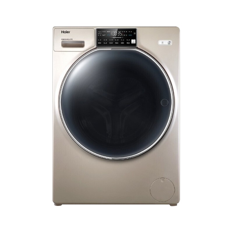 海尔（Haier）13公斤直驱变频洗烘一体滚筒洗衣机 纤合智能 家用全自动 一级超声波空气洗FAW13HD998LGU1