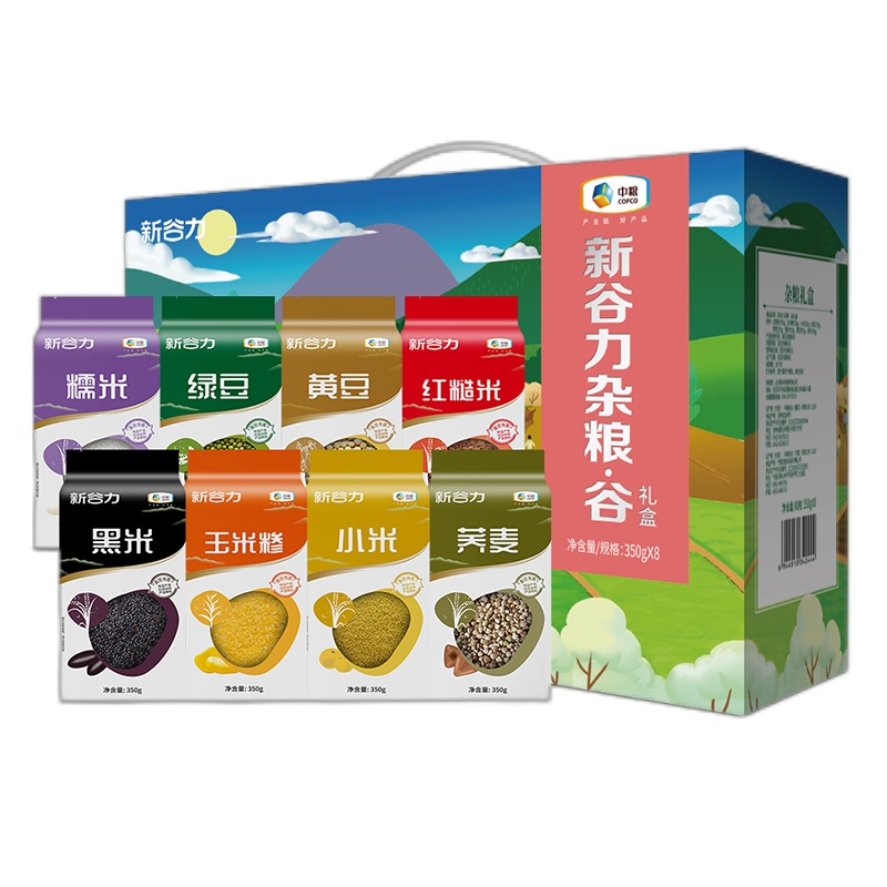 中粮 新谷力杂粮*谷礼盒(单位:盒)