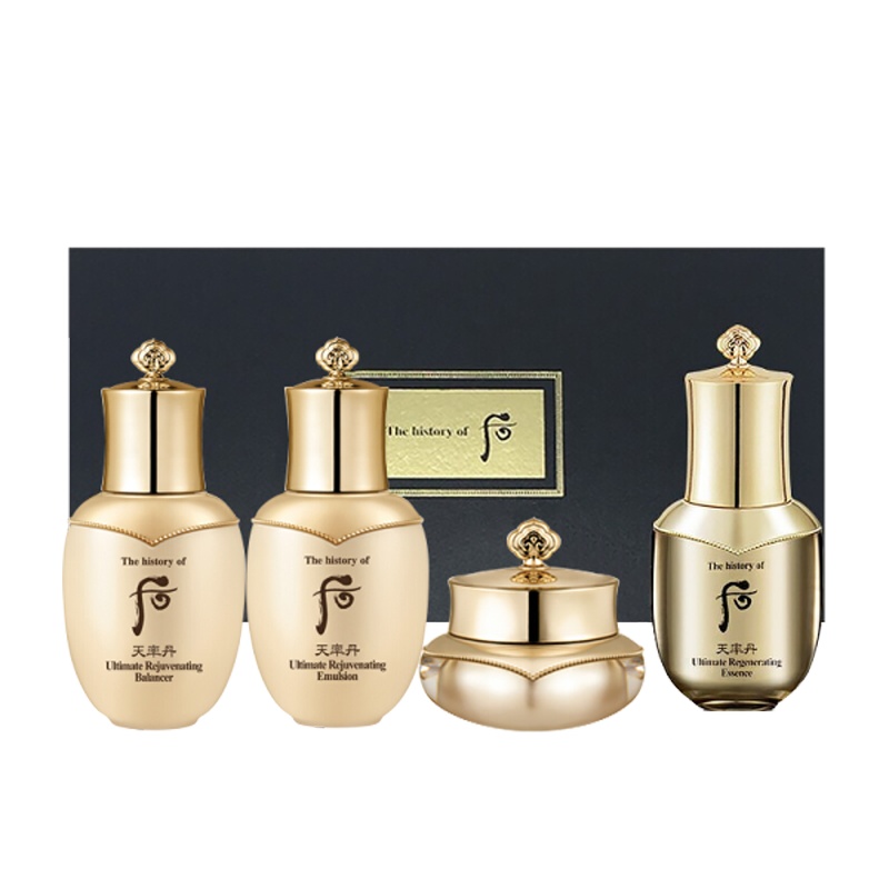 后天率丹四件套小样