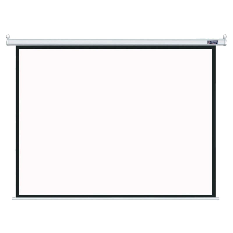 美叶(meiye)100投影机电动投影幕布(100寸 电动 16:10 遥控 含安装)