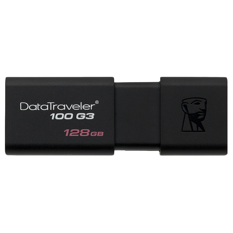 金士顿(KINGSTON)DT100G3/128GU盘 USB3.0 