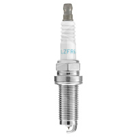 NGK铱合金火花塞LZFR6AI 3656单支装吉利EC7EC8和悦绅宝中华H530哈弗H6V80瑞风SDX7陆风X5