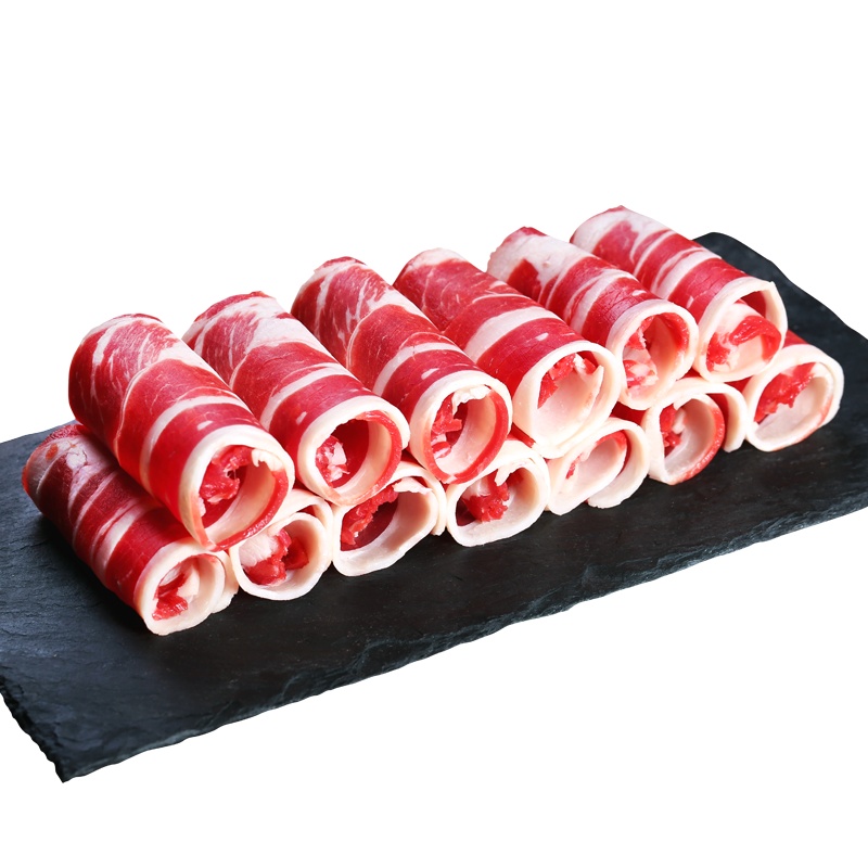 恋尚牛 精选谷饲牛肉卷 300g 肥牛卷 澳洲进口 煎炒烤煮 火锅必备