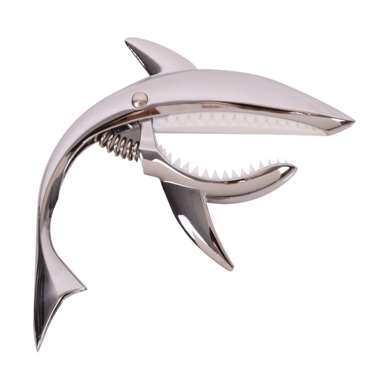 莫森(mosen) MS-66G 吉他配件民谣吉他变调夹 莫森原装金属变音夹木吉他电吉他尤克里里通用夹子银色