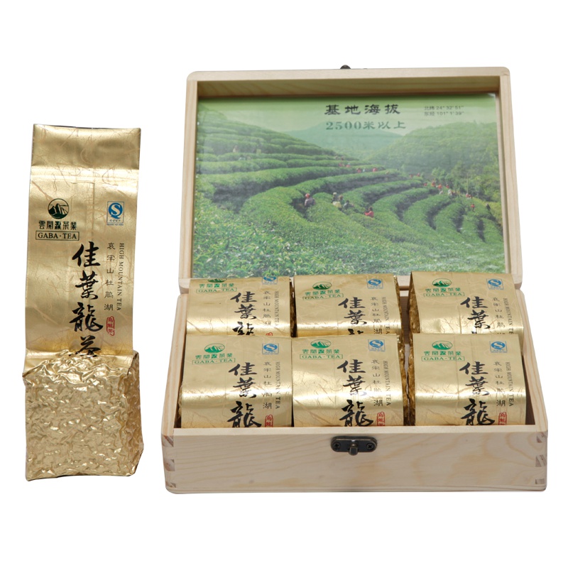 茗茶高山乌龙茶300g/3包礼盒装佳葉龍茶口感顺应绵柔、香甜回甘
