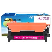 艾洁 CLT-M404S粉盒红色 适用三星 C430 C430W C480 C480W C480FW打印机