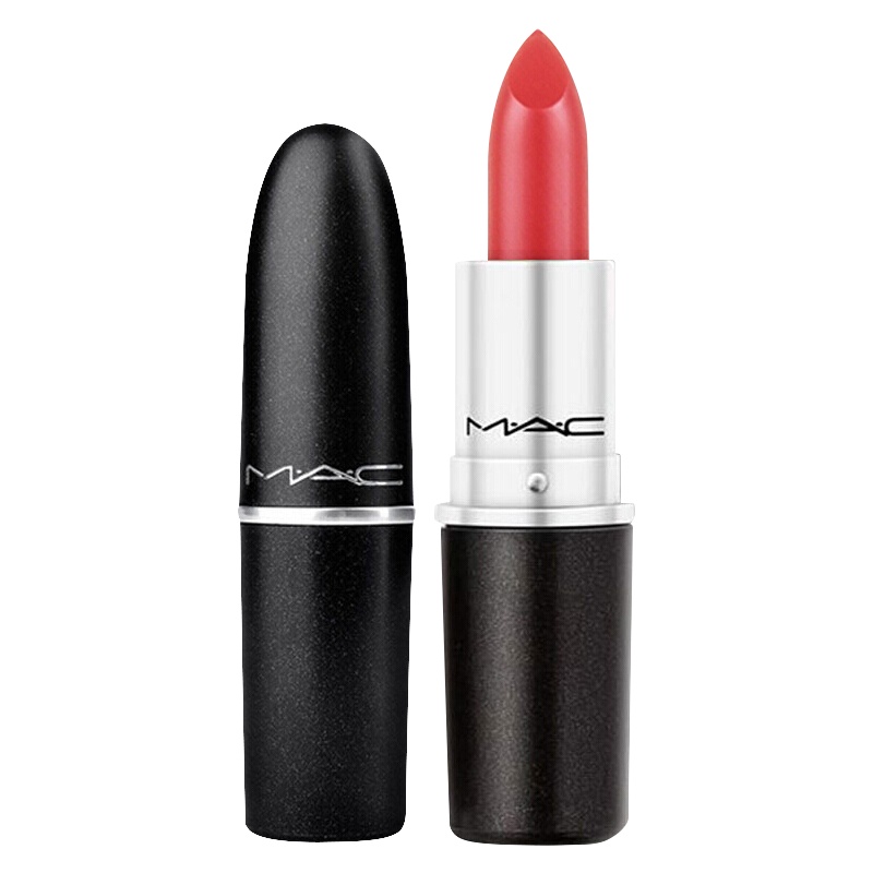 魅可(M.A.C)mac口红唇膏 3g 520#[SEE SHEER 水润西柚色]倾城挚爱口红 唇膏保湿滋润 西柚色