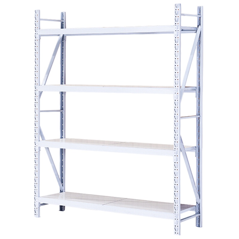 三圣 办公家具轻型货架仓储仓库置物架库房多功能展示架铁架子货架1.5m